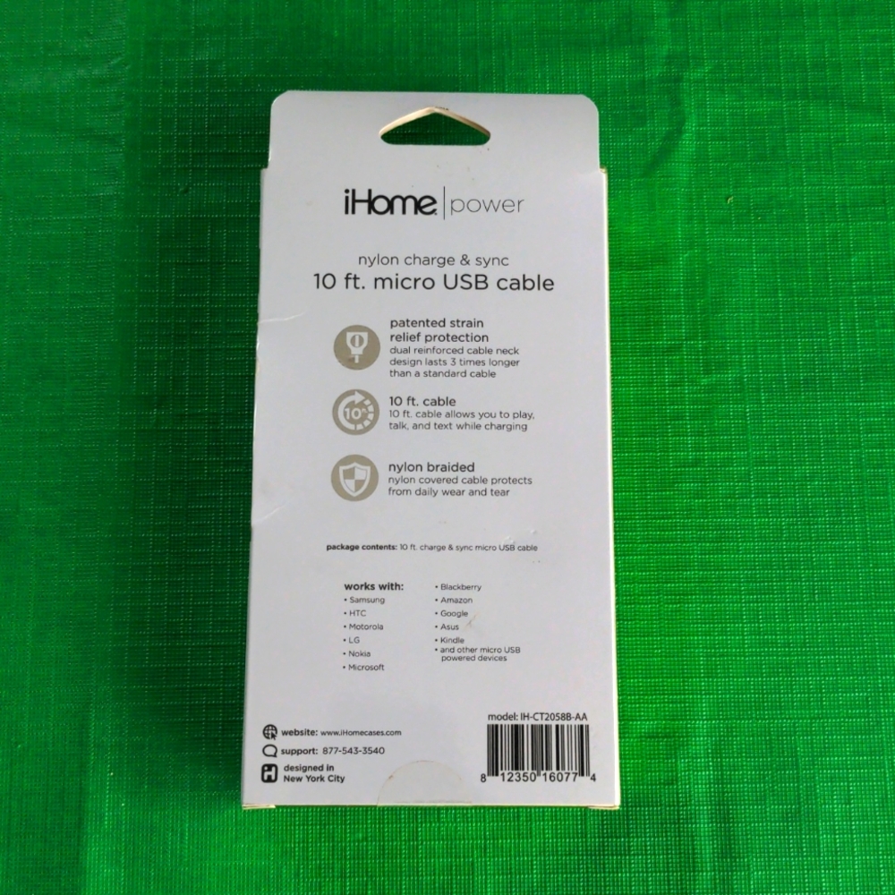 10 FT Micro USB Cable - Picture 2 of 6